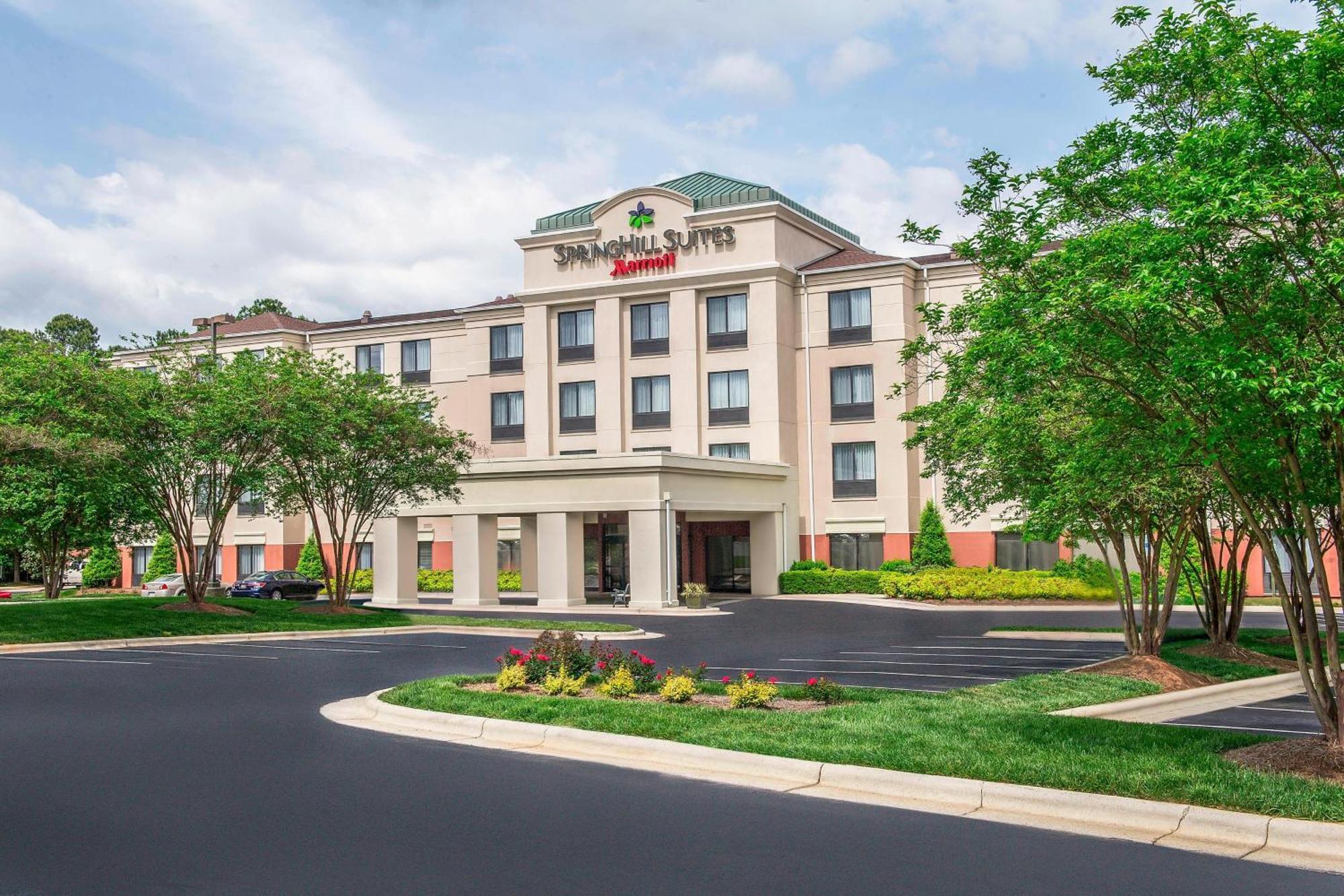 Springhill Suites Raleigh-Durham Airport/Research Triangle Park Экстерьер фото