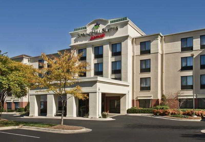 Springhill Suites Raleigh-Durham Airport/Research Triangle Park Экстерьер фото